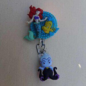 Little Mermaid Badge Reel